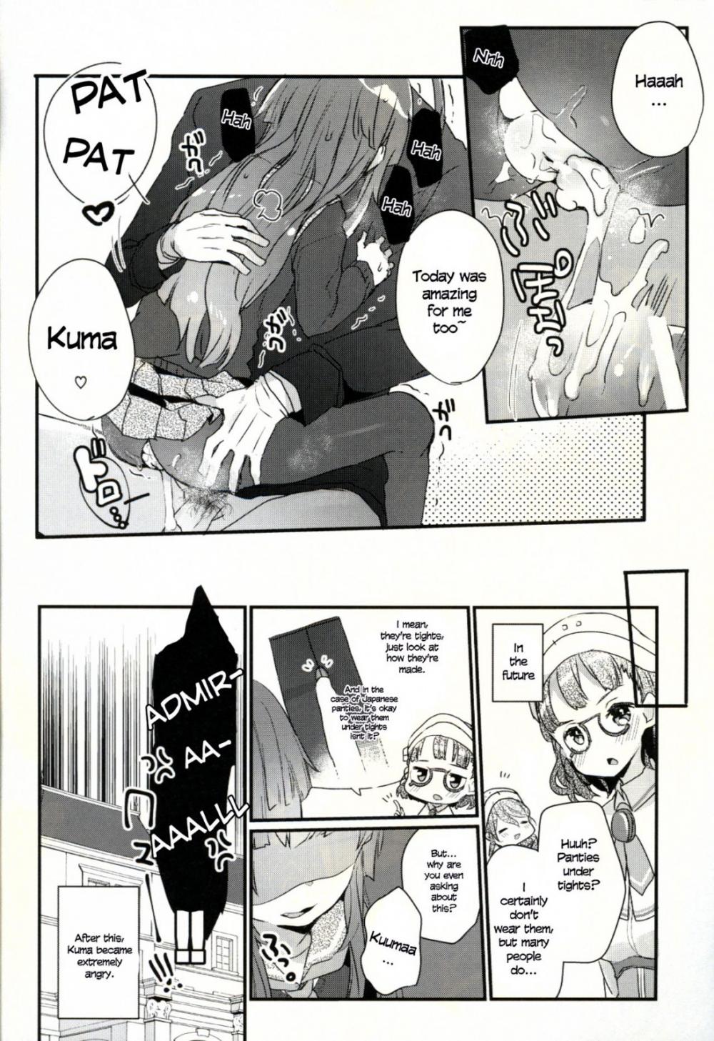 Hentai Manga Comic-If Kuma-chan Changed Into Her Winter Clothes-Read-19